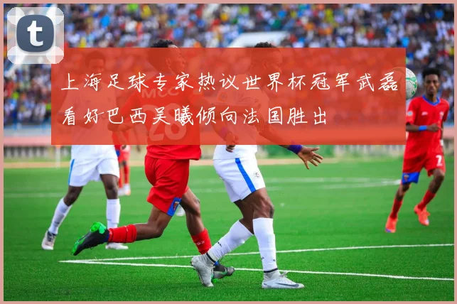 上海足球专家热议世界杯冠军武磊看好巴西吴曦倾向法国胜出