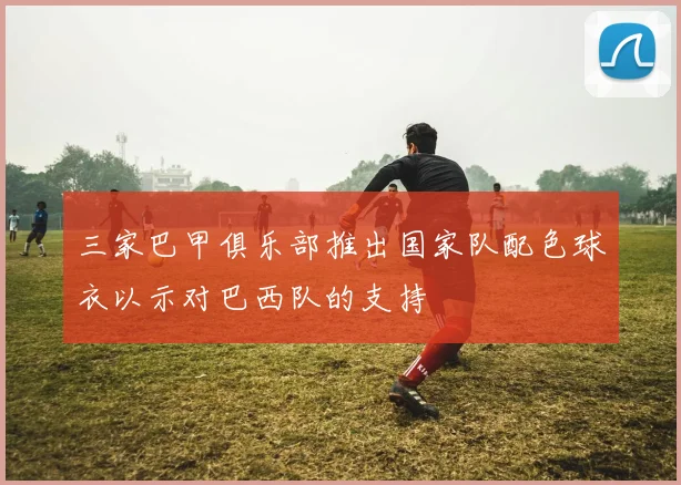三家巴甲俱乐部推出国家队配色球衣以示对巴西队的支持